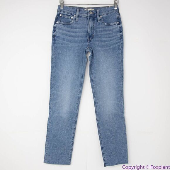 NEW Madewell The Mid-Rise Perfect Vintage Jean in Enmore Wash, 24 - Picture 3 of 16